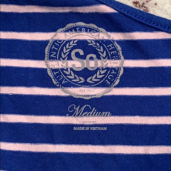 Blue and white dress - Picture 3 of 3